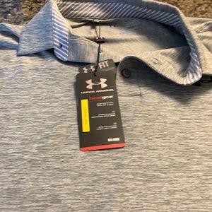 BRAND NEW WITH TAGS UNDER ARMOIR men dry fit sport shirt